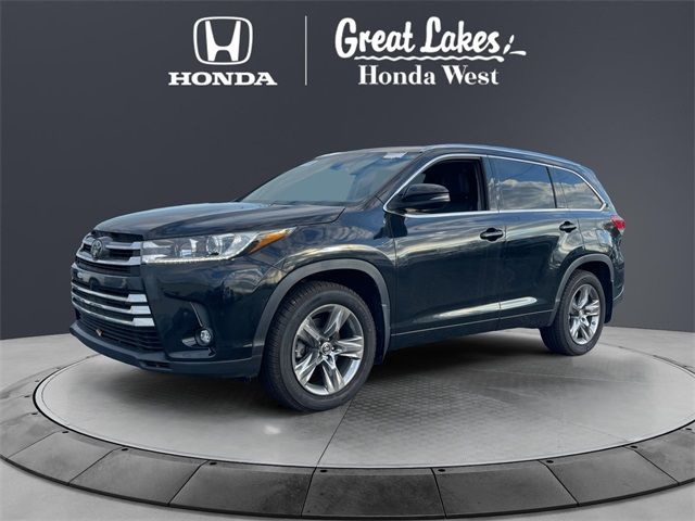 2019 Toyota Highlander Limited Platinum