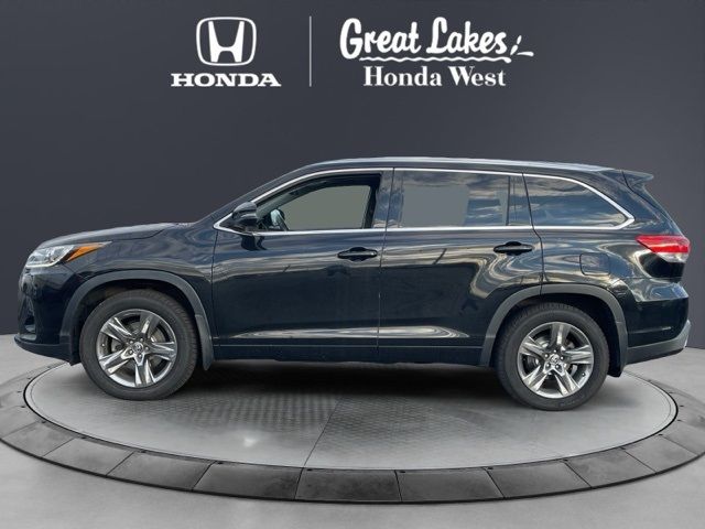 2019 Toyota Highlander Limited Platinum