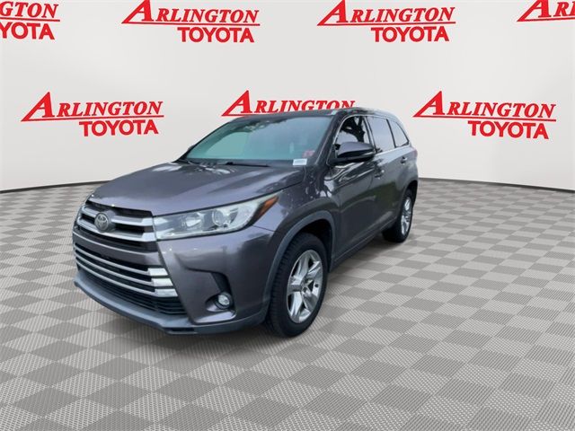 2019 Toyota Highlander Limited Platinum