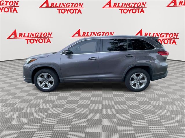 2019 Toyota Highlander Limited Platinum