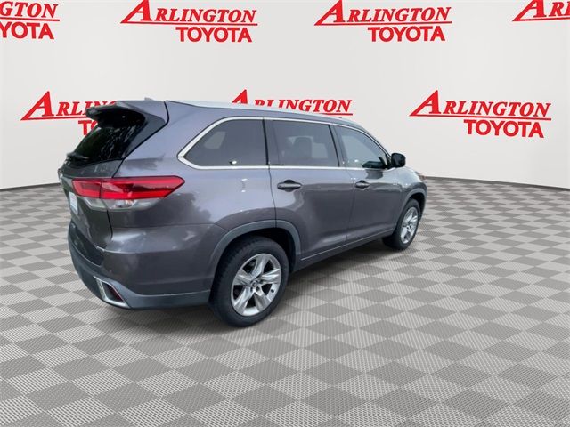 2019 Toyota Highlander Limited Platinum