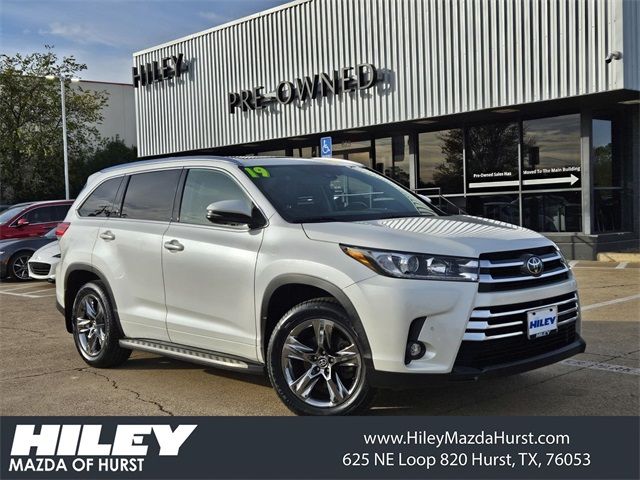 2019 Toyota Highlander Limited Platinum