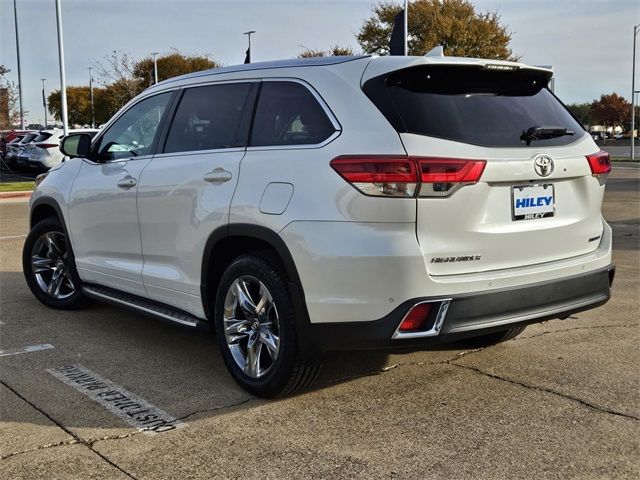 2019 Toyota Highlander Limited Platinum