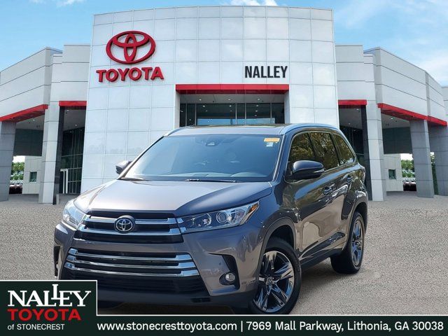 2019 Toyota Highlander Limited Platinum