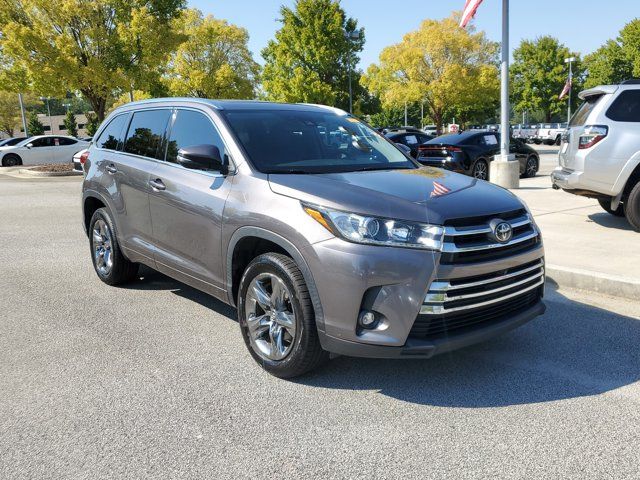 2019 Toyota Highlander Limited Platinum