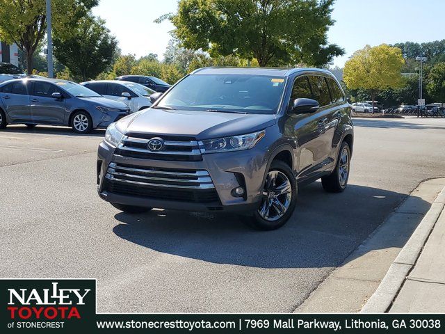 2019 Toyota Highlander Limited Platinum