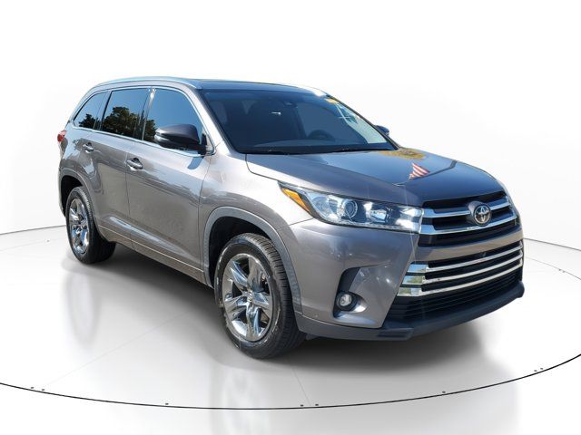 2019 Toyota Highlander Limited Platinum