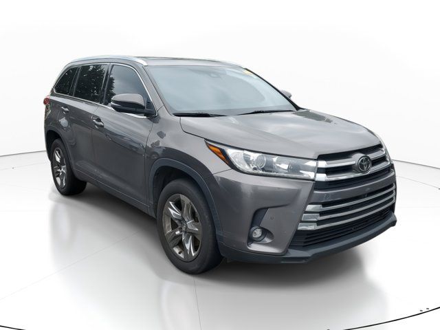 2019 Toyota Highlander Limited Platinum