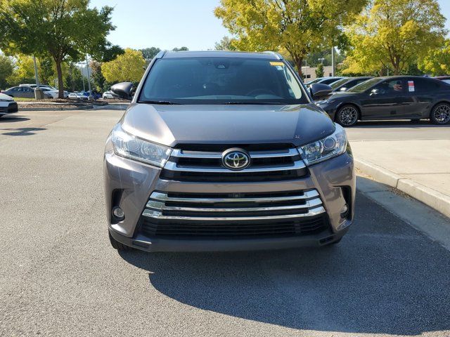 2019 Toyota Highlander Limited Platinum