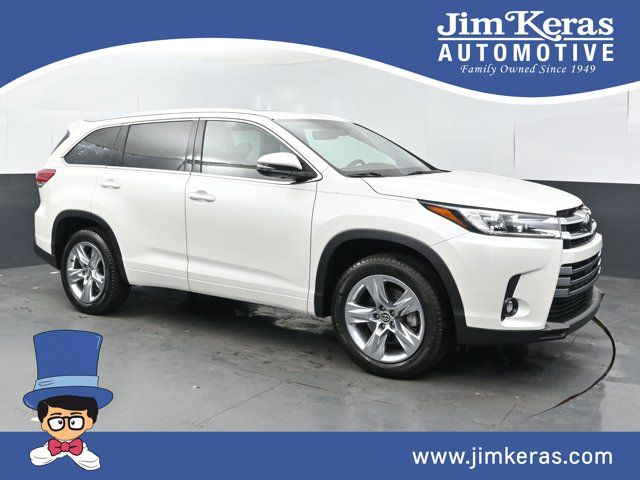 2019 Toyota Highlander Limited Platinum