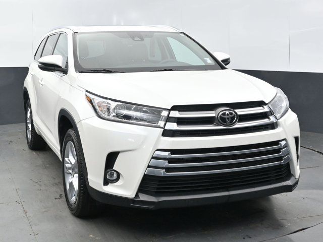 2019 Toyota Highlander Limited Platinum