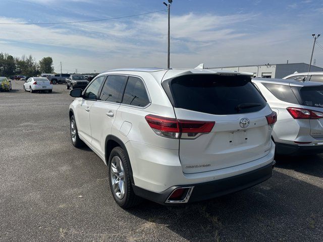 2019 Toyota Highlander Limited Platinum