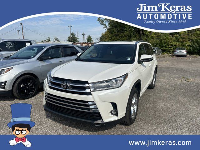 2019 Toyota Highlander Limited Platinum