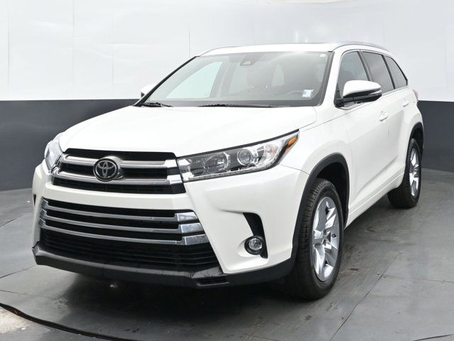 2019 Toyota Highlander Limited Platinum