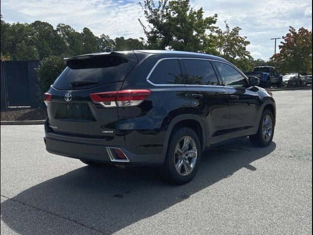 2019 Toyota Highlander Limited Platinum