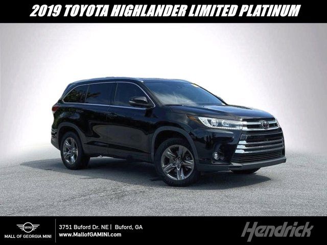 2019 Toyota Highlander Limited Platinum