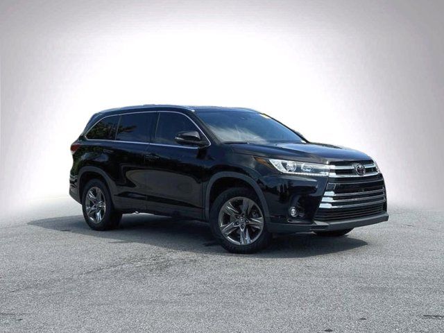 2019 Toyota Highlander Limited Platinum