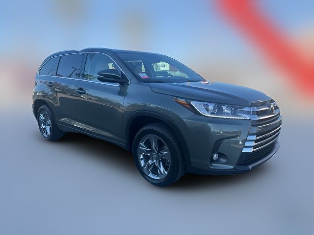 2019 Toyota Highlander 