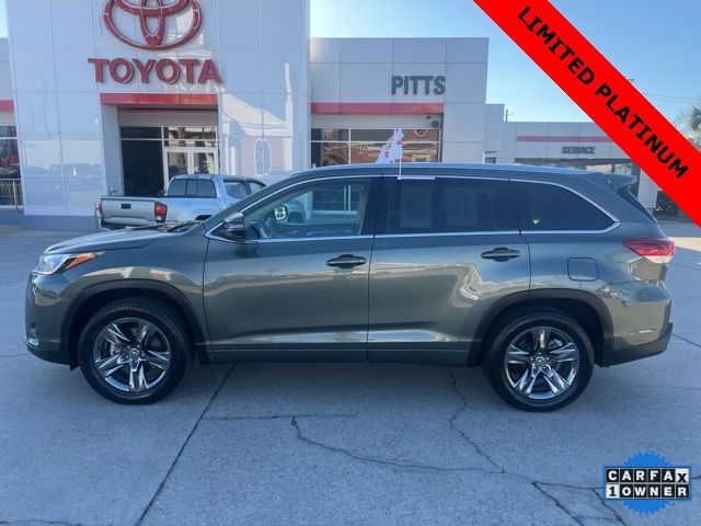 2019 Toyota Highlander 