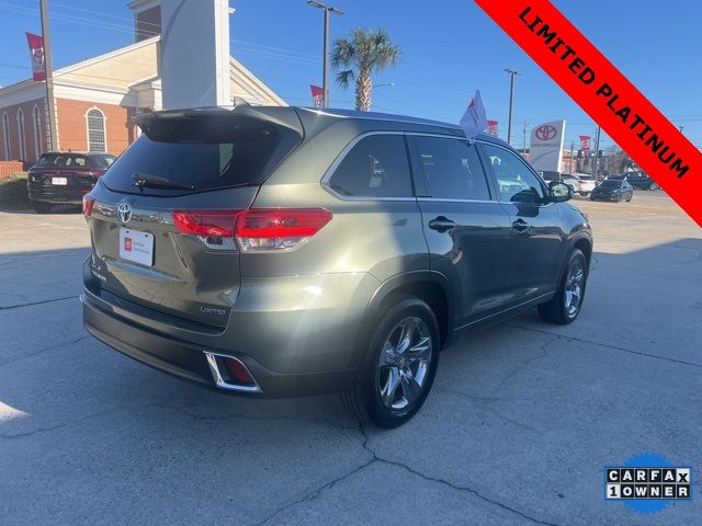 2019 Toyota Highlander 