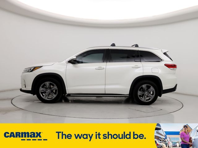 2019 Toyota Highlander Limited Platinum