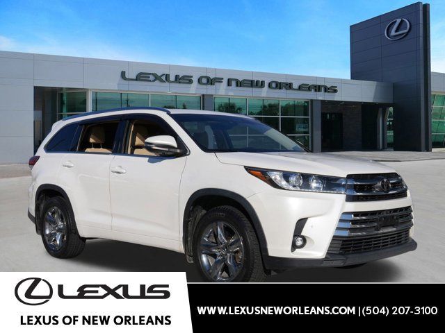 2019 Toyota Highlander Limited Platinum