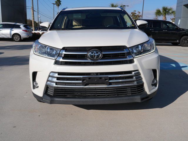 2019 Toyota Highlander Limited Platinum