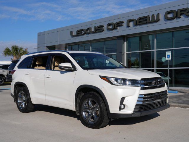 2019 Toyota Highlander Limited Platinum