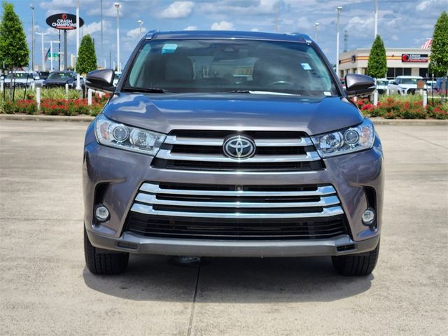 2019 Toyota Highlander Limited Platinum