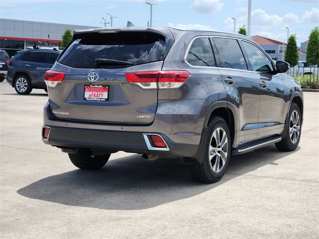 2019 Toyota Highlander Limited Platinum