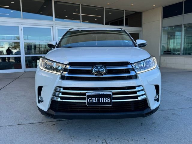 2019 Toyota Highlander Limited Platinum