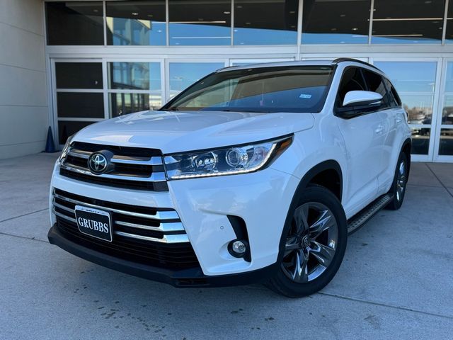 2019 Toyota Highlander Limited Platinum