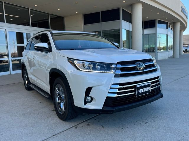 2019 Toyota Highlander Limited Platinum