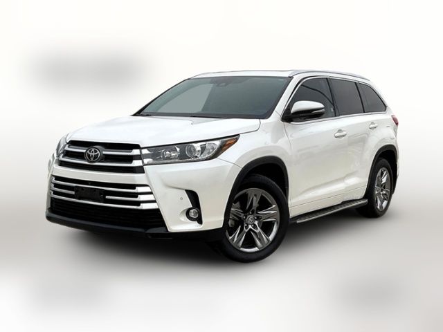 2019 Toyota Highlander Limited Platinum