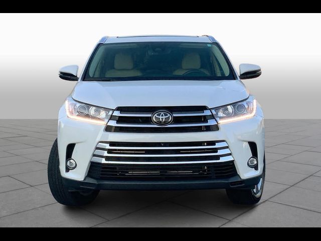 2019 Toyota Highlander Limited Platinum