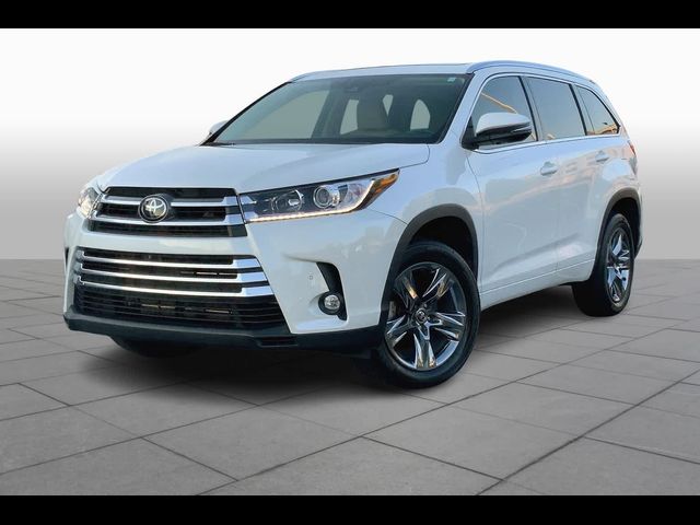 2019 Toyota Highlander Limited Platinum