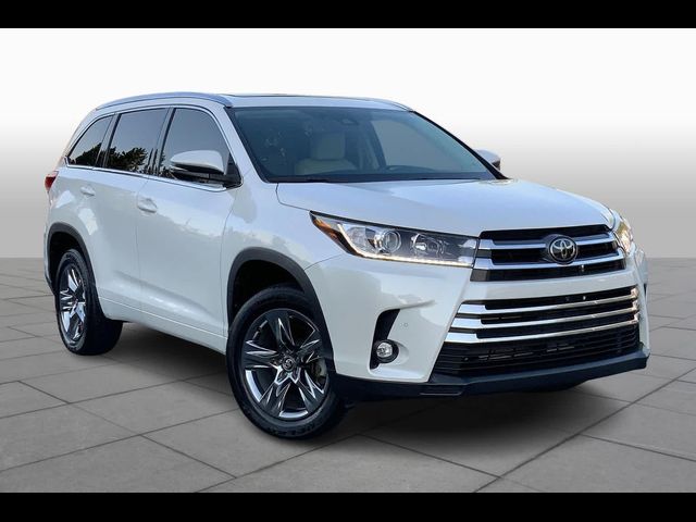 2019 Toyota Highlander Limited Platinum