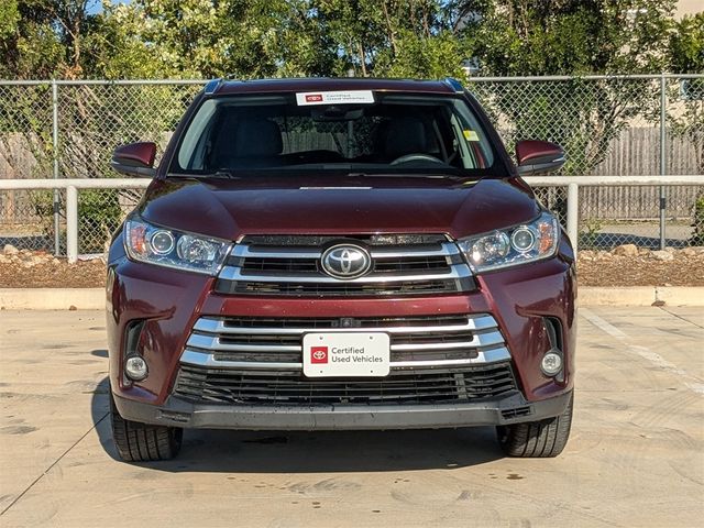 2019 Toyota Highlander Limited Platinum