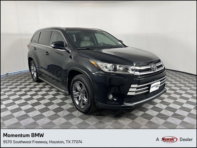 2019 Toyota Highlander Limited Platinum