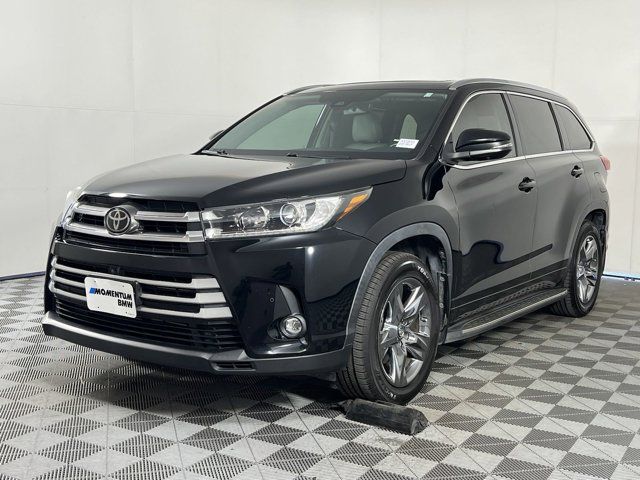 2019 Toyota Highlander Limited Platinum