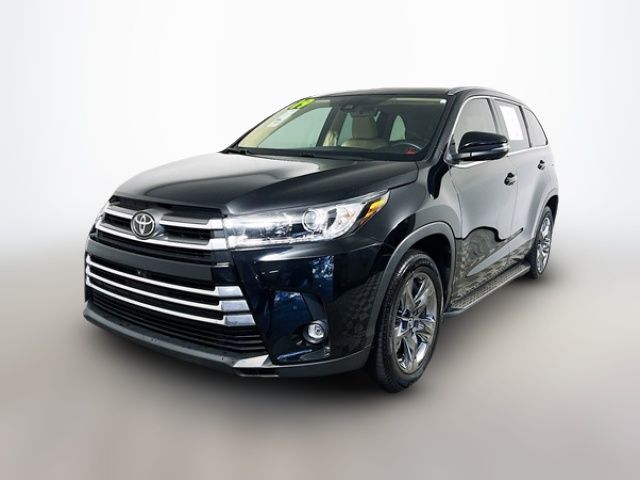 2019 Toyota Highlander Limited Platinum