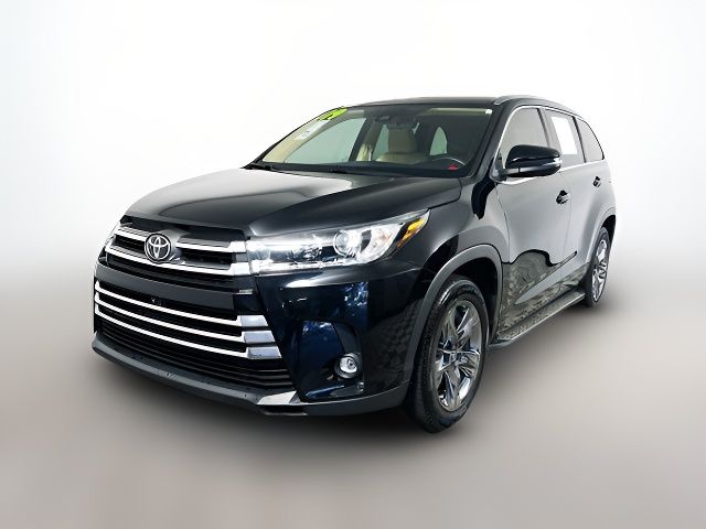 2019 Toyota Highlander Limited Platinum