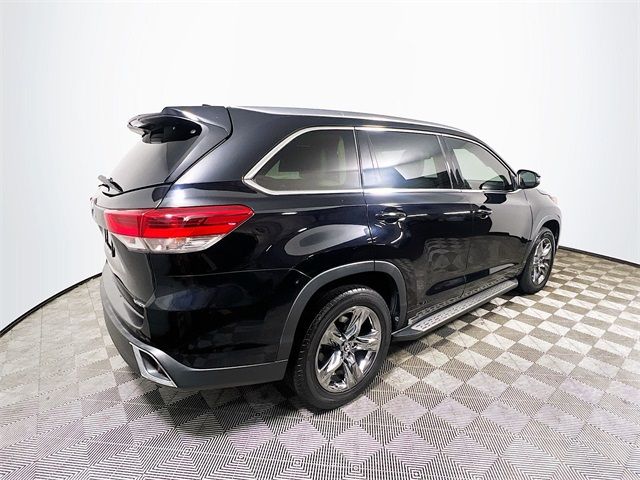 2019 Toyota Highlander Limited Platinum