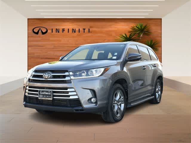 2019 Toyota Highlander Limited Platinum