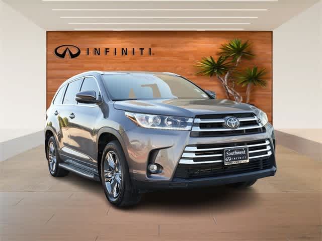 2019 Toyota Highlander Limited Platinum