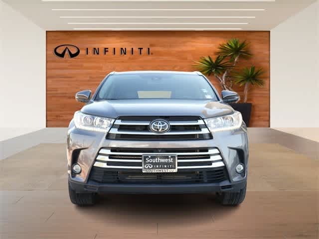 2019 Toyota Highlander Limited Platinum