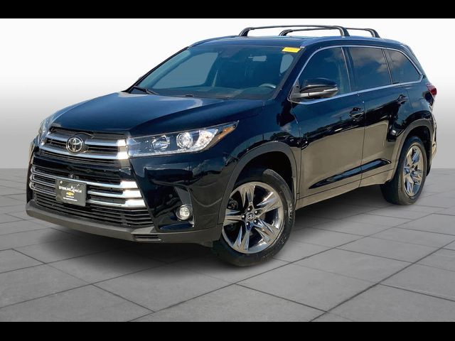 2019 Toyota Highlander Limited Platinum