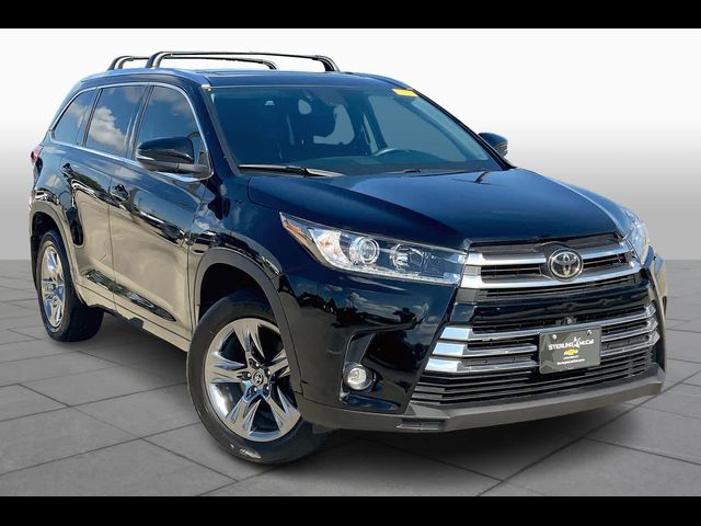 2019 Toyota Highlander Limited Platinum