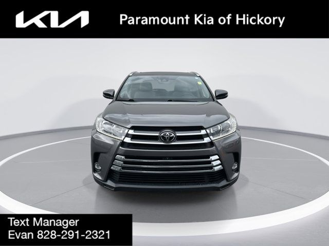 2019 Toyota Highlander Limited Platinum