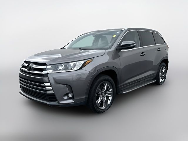 2019 Toyota Highlander Limited Platinum